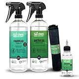 bio-chem Fahrrad Reinigungsset 4-teilig - Extrem effektives & materialschonendes...