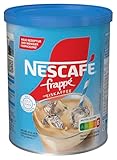 NESCAFÉ Frappé Typ Iced-Coffee, Frappé-Kaffeepulver mit Instant-Kaffee, koffeinhaltig,...