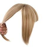 Synthetischer Pony-Überzug, dekoratives Haarteil, modisches Haarstyling,...
