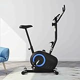 Fahrrad Ergometer Fitness Heimtrainer Mit Pulssensoren, Verstellbarer Sattel Heimtrainer...