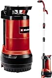 Einhell Regenfasspumpe GE-PP 5555 RB-A (550 Watt, 2in1-Kombipumpe - Tauchdruck-...