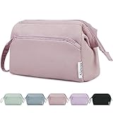 Narwey Kulturtasche Damen Kulturbeutel Groß Kosmetiktasche Schminktasche Reise...