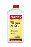 SYCOFIX Tapetenablöser 1 ltr schnell, gründlich, extra-stark zum Entfernen von...