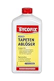 SYCOFIX Tapetenablöser hochwirksames Konzentrat, Tapetenentferner flüssig, Tapetenlöser...