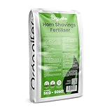 Hornspäne 1-6 Mm - 5 Kg Für 50 M2 - Organischer Stickstoffdünger 14% N Für Gemüse,...