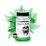 Azan Strength® SKULLCRUSH extrem Starkes Riechsalz - Stärke 3/5 - Grüner Apfel Geruch -...