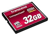 Transcend 32 GB CompactFlash 800 Speicherkarte TS32GCF800