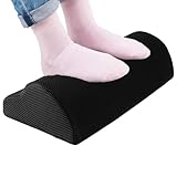 Ergonomische Fußstütze für unter dem Schreibtisch bei der Arbeit –...