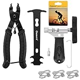 Oumers Fahrradkette Reparatur Set, Fahrrad Link Zange, Fahrrad Ketten Werkzeug,...