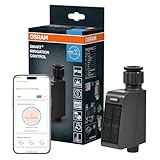 OSRAM SMART+ WiFi Bewässerungssteuerung IP55, Solar & USB-C, Wasserzähler,...