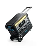 Anker SOLIX F2000 tragbare Powerstation, Powerhouse 767, 2048Wh GaNPrime Solargenerator...