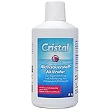Bayrol Cristal Aktivsauerstoff Aktivator 1,0 l - zur chlorfreien Wasserdesinfektion