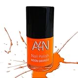 NEON Nagellack jetzt 50% mehr Inhalt Made in Germany (NEON ORANGE)
