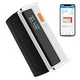 CheckMe Digitales Oberarm-Blutdruckmessgerät, Armfit Plus...