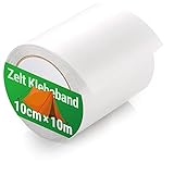 ecooe Planen Reparatur Set, Zelt Klebeband 10M x 10CM Reparaturband Transparent...
