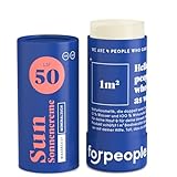 4people BIO Sonnencreme Stick LSF 50 · Wasserfeste Surf Sunscreen mit Zink ·...