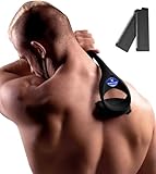 baKblade 2.0 Plus Rückenrasierer Herren - Ergonomischer Rückenhaarentferner für Männer...
