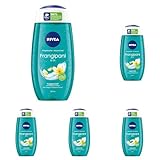 NIVEA Pflegedusche Frangipani & Oil (250 ml), erfrischendes Duschgel mit Pflegeöl-Perlen,...