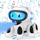 Fileeyn Kinder Spielzeug, Langlebig und sicher Gehender Elektronische Roboter, mit LED...