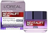 L'Oréal Paris Anti-Age Nachtpflege für Frauen: hydratisiert und polstert die Haut auf...