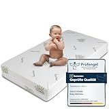 DOLCI SOGNI Kindermatratze 60x120cm mit Dicke 10 cm | CertiPUR™ | Matratze...