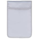 Feuerfeste Tasche, sichere Tasche, wasserdicht, tragbar, A5-Dokumententasche mit doppeltem...