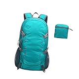 NAMOARLY Wasserdichter Rucksack Für Outdoor Aktivitäten Faltbarer Multifunktions...