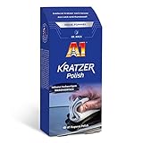 Dr. Wack – A1 Kratzer Polish – NEUE FORMEL 50 ml inkl. Mikrofasertuch I Auto-Politur...