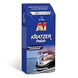 Dr. Wack – A1 Kratzer Polish – NEUE FORMEL 50 ml inkl. Mikrofasertuch I Auto-Politur...