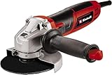 Einhell Winkelschleifer TC-AG 125/850 (850 W, 12.000 min-1, max. Schnitttiefe 33 mm, max....