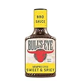 Bull's-Eye Memphis Style Sweet and Spicy BBQ Sauce – Süß-würzige Sauce in...
