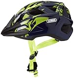 ABUS Kinderhelm MountZ - Fahrradhelm für junge Mountainbiker - für den Geländeeinsatz -...