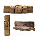 DFANCE Rifle Cases Tactical Rifle Case Gun Bag,Double Rifle Bag mit Weich Gepolstertem...