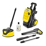 Kärcher Hochdruckreiniger K 5 Compact Home, Druck: max. 145 bar, Durchfluss:...