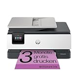 HP OfficeJet Pro 8122e Multifunktionsdrucker, 3 Monate gratis drucken mit HP Instant Ink...
