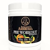 ANTONIUS SUPPLEMENTS Athlete’s Ambrosia Pre Workout Booster – 8.000 mg Citrullin,...