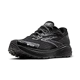 Brooks Damen Divide 5 GTX Sneaker, Black Alloy Primer Grey, 38.5 EU