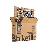 Bikeflip Box Fahrradversandkarton für Rennräder, Trial, BMX und...