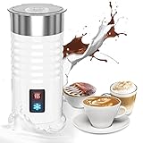 Elektrischer Milchaufschäumer 400 W 240 ml 3 in 1 Milchaufschäumer heißer...