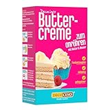 DECOCINO Vanille Buttercreme Fertigmischung (250g) - fertige Buttercreme Mischung im...