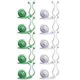 Coolster Green Green Wall Fixator Indoor Rebe Pflanze Wandhaken Befestigungsclip...