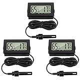 Thlevel Mini LCD Digital Thermometer Hygrometer Temperatur Luftfeuchtigkeit...