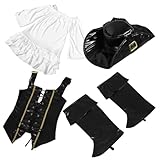 minkissy 1 Set Piratenkostüm Für Mädchen Halloween Kostüme Süße Kostüme Für...