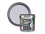 Ronseal Gartenfarbe, Zinngrau, 2,5 l