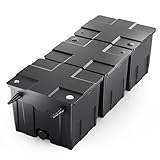 SunSun Bio CBF-350C Teichfilter bis 90000L Teichvolumen max. 10000L/h 3-Kammer...