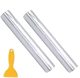 BangShou 2 Rollen Lackschutzfolie Transparent 300 x 30cm Steinschlagschutzfolie...