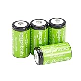 Amazon Basics Babyzellen (C) Akkumulatoren 1.2 V (5000 mAh NiMh), 4er-Pack