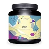 MSM Pulver 1000 g Vegavero® | 99,9% rein | Deutsche Produktion | Methylsulfonylmethan |...