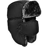 DOXHAUS Unisex Wintermütze, Mütze, Winter, Mütze, Hüte, hält warm, Skaten,...