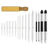 17 Stk Papierwischer Set: 6 Papierwischer Bleistifte zum Zeichnen, 6 Blending...